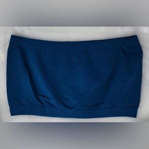 Yahada Teal Bandeau no padding Small to 2X up 20 42DD New
